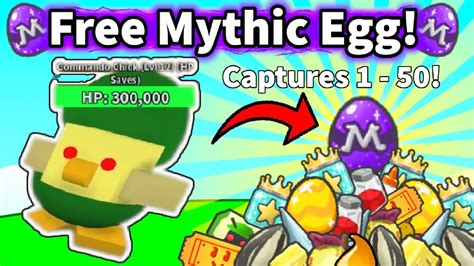 commando chick|Free Mythic Egg! All Commando Chick Captures 1 to 50.